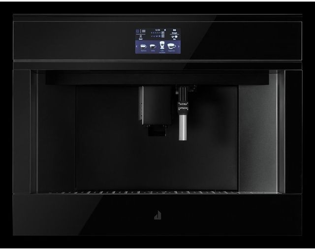 JennAir® NOIR™ 23.44" Floating Glass Black Built In Coffee System-1