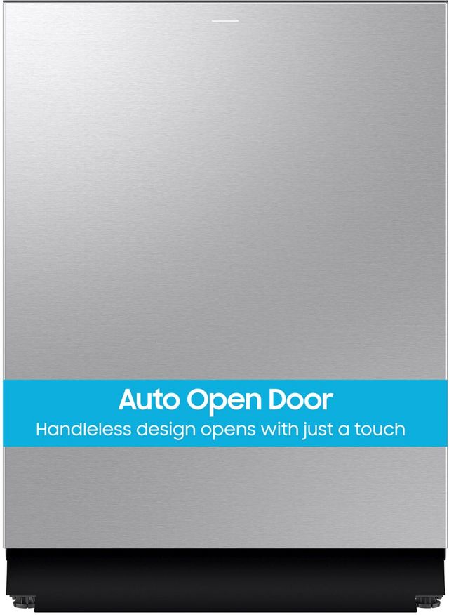 Samsung Bespoke 24" Fingerprint Resistant Stainless Steel Top Control Built In Smart Dishwasher with 3rd Rack Washing System-12