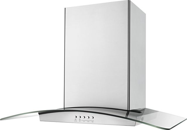 Amana® 36" Stainless Steel Island Range Hood-2