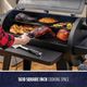 Pit Boss® Grills Sportsman Series 1100 64" Black Freestanding Wood Pellet Grill-2