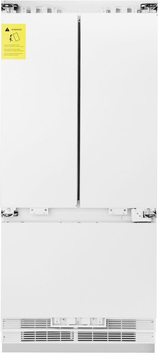 ZLINE 36" 19.6 Cu. Ft. Panel Ready Built In French Door Refrigerator-0