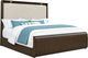 New Classic® Home Furnishings Sway Espresso Queen Platform Panel Bed-0