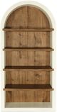 Hooker® Furniture Big Sky Tahoe Avalanche White/Vintage Natural Etagere-2
