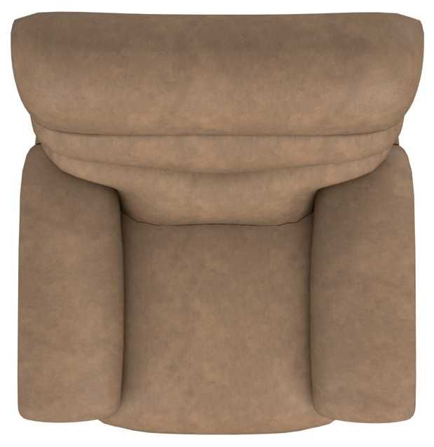 La-Z-Boy® Joshua Chestnut Manual Wall Recliner-4