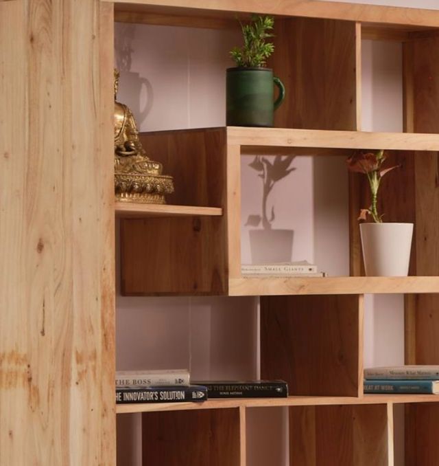Jaipur Furniture Towe Brown Tall Display-1