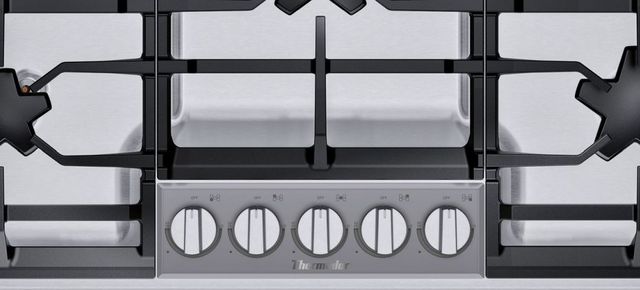 Thermador® Masterpiece® 36" Stainless Steel Natural Gas Cooktop-1