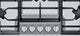 Thermador® Masterpiece® 36" Stainless Steel Natural Gas Cooktop-1