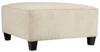 Signature Design by Ashley® Abinger Natural Oversized Accent Ottoman