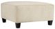 Signature Design by Ashley® Abinger Natural Oversized Accent Ottoman-0