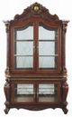 ACME Furniture Picardy Honey Oak Curio-1