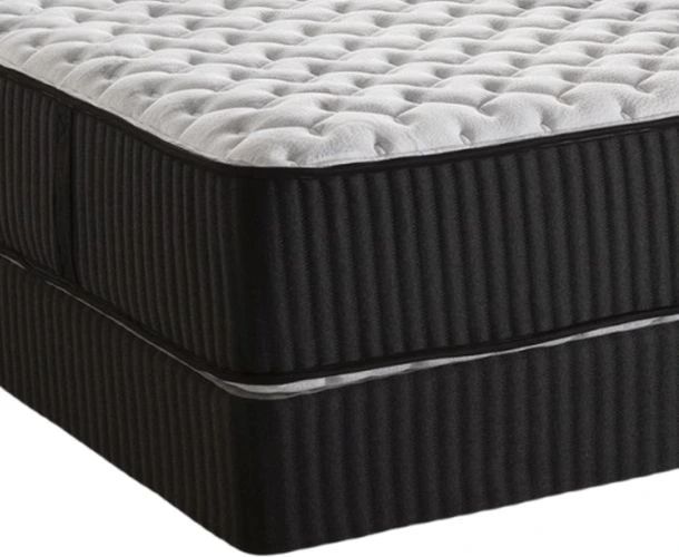 Restonic® Silver Leaf 13'' Hybrid Firm Tight Top King Mattress-1