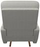 La-Z-Boy® Jay Oatmeal Power Rocking Recliner with Headrest and Lumbar-4