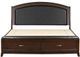 Liberty Furniture Avalon Dark Truffle King Storage Bed-1