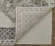 Feizy 39LJF Kano Ivory/Charcoal 5'x8' Area Rug-4