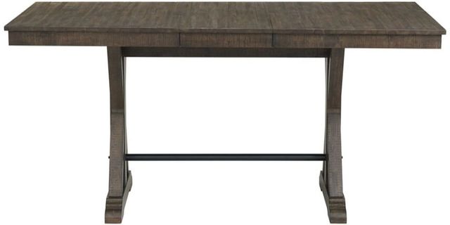Intercon Sullivan Burnished Clay Counter Table-2
