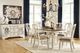 Signature Design by Ashley® Realyn 7-Piece Chipped White Dining Set-3