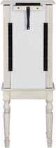Powell® Ollie Creamy White Jewelry Armoire-4
