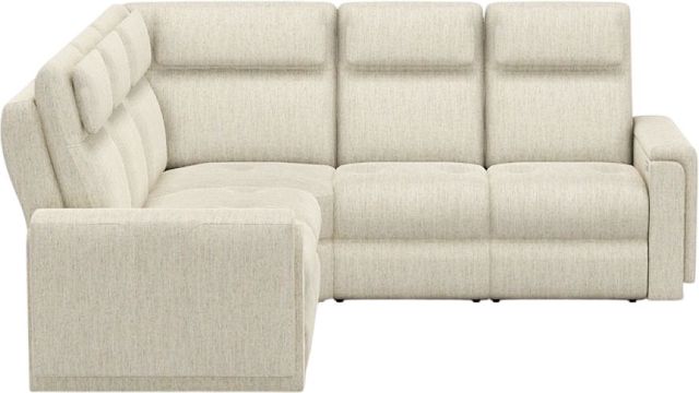 Elran Customizable Art 5-Piece Power Reclining Sectional-1