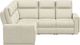 Elran Customizable Art 5-Piece Power Reclining Sectional-1