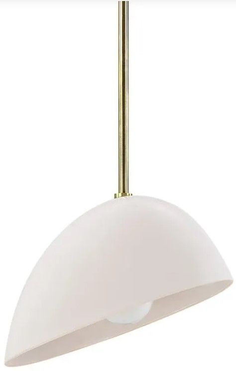 Renwil® Corio Gloss Glazed Off-White Pendant Light-2