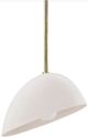 Renwil® Corio Gloss Glazed Off-White Pendant Light-2