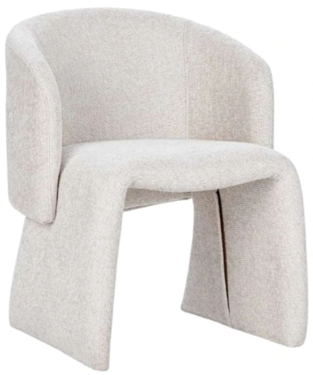 Classic Home Halstead Pearl Dining Chair-0