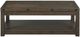 Elements International Colorado 3-Piece Charcoal Occasional Set -1