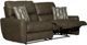 Catnapper® Dorian Eclipse/Pebble Reclining Loveseat-4