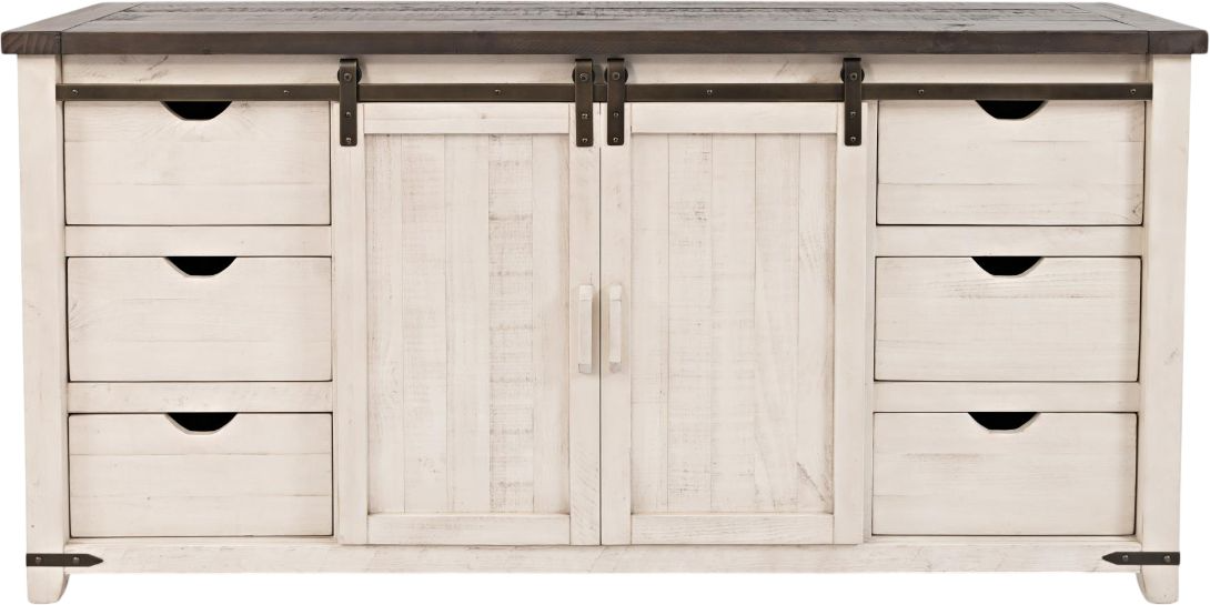 Jofran Inc. Madison County Hutch Server