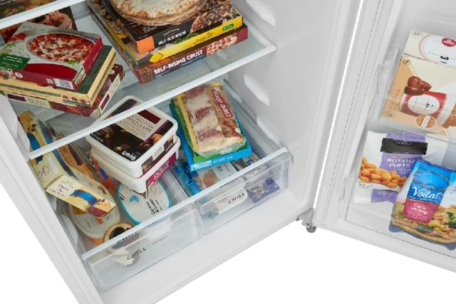 Frigidaire 30" 21 Cu. Ft. White Garage Ready Upright Freezer-4