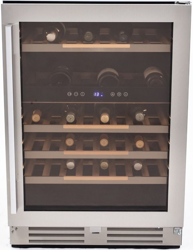 Avanti® Elite Series 24" Stainless Steel Wine Cooler-0