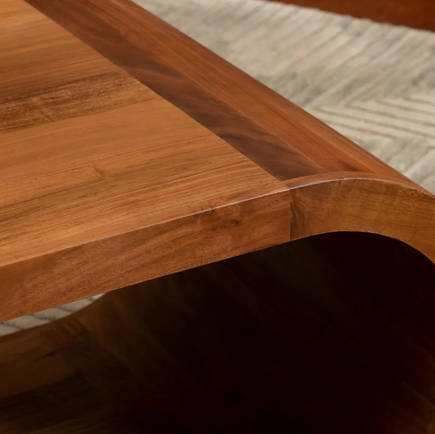 Crestview Collections Infinity Cocktail Table - Thumbnail 5