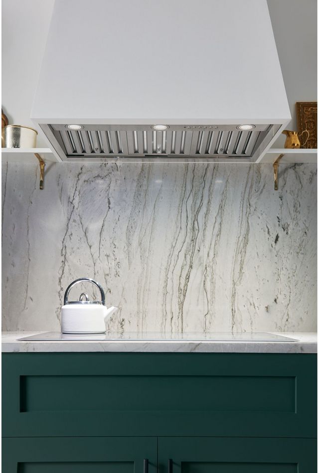 GE® 36" Stainless Steel Insert Range Hood -4