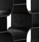 Dovetail Furniture Gaetan Black Bookcase-2