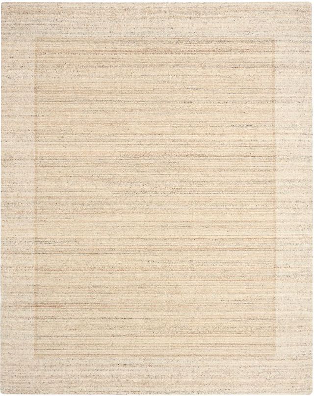 Nourison Home™ CK082 Ridge Beige/Ivory 5'x7' Area Rug-0