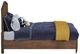 Flexsteel® Bellevue Whiskey Brown Queen Platform Bed-2