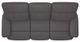 La-Z-Boy® Talladega Shitake Leather Reclining Sofa-4