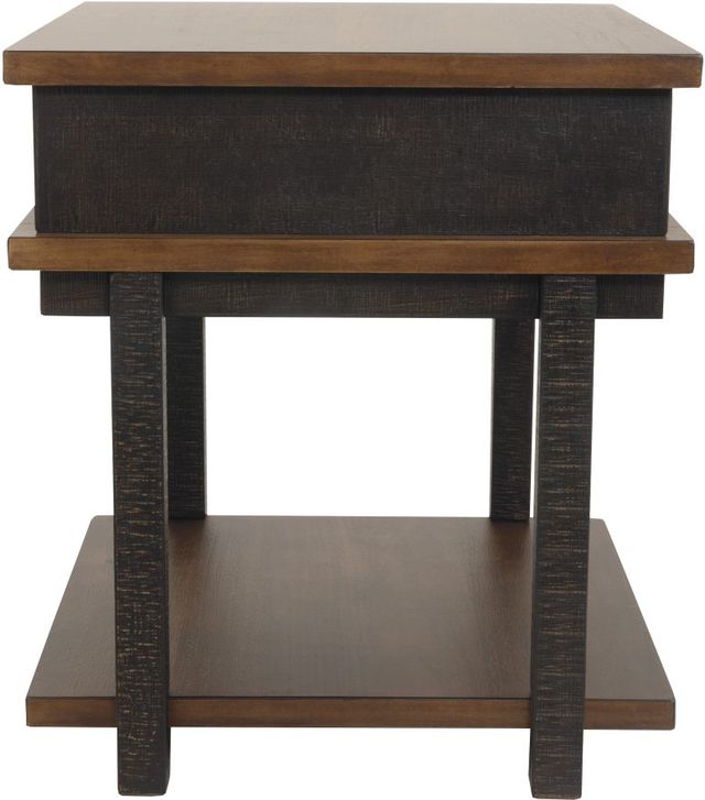 Signature Design by Ashley® Stanah Brown End Table-3