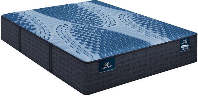 Serta® iComfort™ Vista 14" Memory Foam Firm Smooth Top Queen Mattress-0