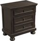 Homelegance® Begonia Grayish Brown Nightstand-0