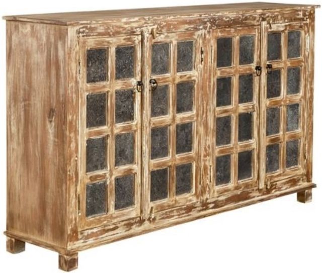 Liberty Furniture Danbury Mills Antique Sienna Accent Cabinet-0