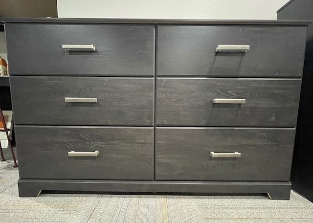 Belachime Charcoal Dresser - OVERTSTOCK-0