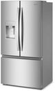 Whirlpool® 36" 23.4 Cu. Ft. Fingerprint-Resistant Stainless Finish Counter Depth French Door Refrigerator with Nugget Ice-3
