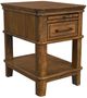A-America® Bandalier Russet Chairside Table-0