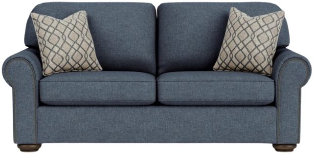 Flexsteel® Customizable Preston Full Sleeper Sofa with Nailhead Trim-2