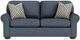 Flexsteel® Customizable Preston Full Sleeper Sofa with Nailhead Trim-2