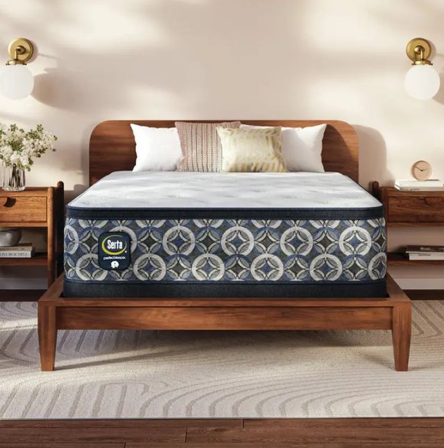 Serta® Cascade Canyon 14" Innerspring Medium Pillow Top Full Mattress-1