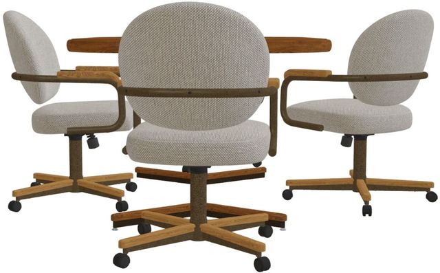 Chromcraft™ Customizable Chambers Carlisle 5-Piece Dining Set-3