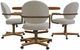 Chromcraft™ Customizable Chambers Carlisle 5-Piece Dining Set-3