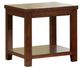 Furniture of America® Estell Dark Cherry End Table-0